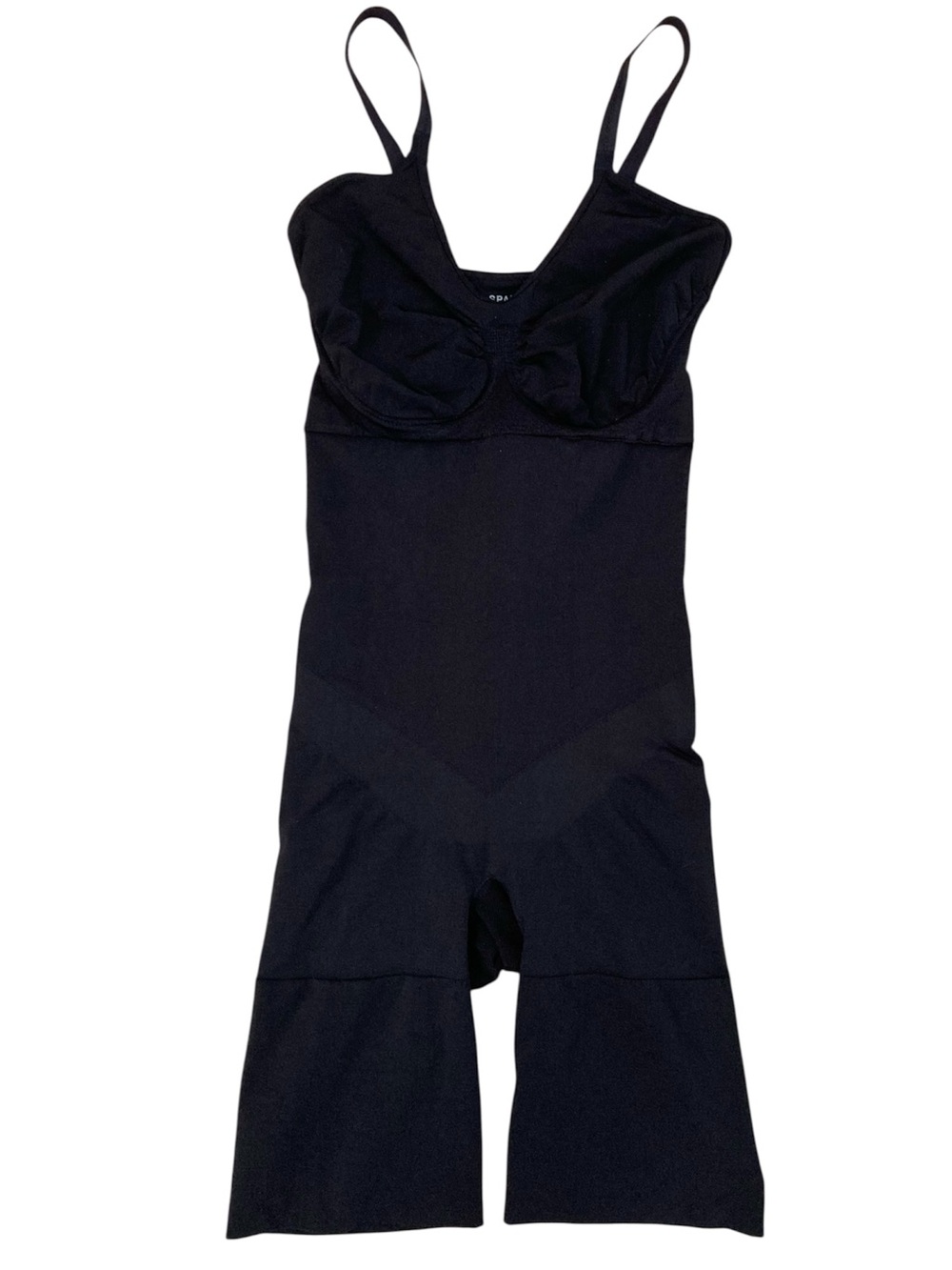 SPANX By Sara Blakely (Slim Cognito) Black Shapewear Bodysuit XL